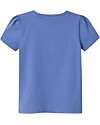 Name it T-Shirt - Cuore - Blu - Cotone Bio T-shirt