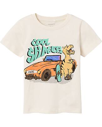 Name it T-Shirt-Dettagli in 3D-100% Cotone-Jet Stream T-shirt