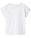 Name it T-Shirt - Gelato - Bianco - Cotone Bio T-shirt