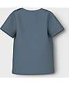 Name it T-Shirt - Jet Stream - Granchio - Cotone Bio T-shirt