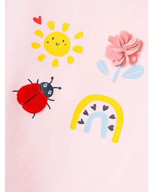 Name it T-Shirt - Parfait Pink - Primavera - Cotone Bio
 T-shirt