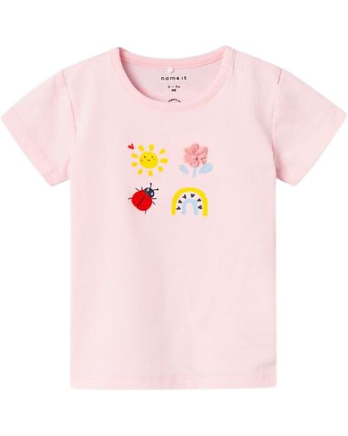 Name it T-Shirt - Parfait Pink - Primavera - Cotone Bio
 T-shirt