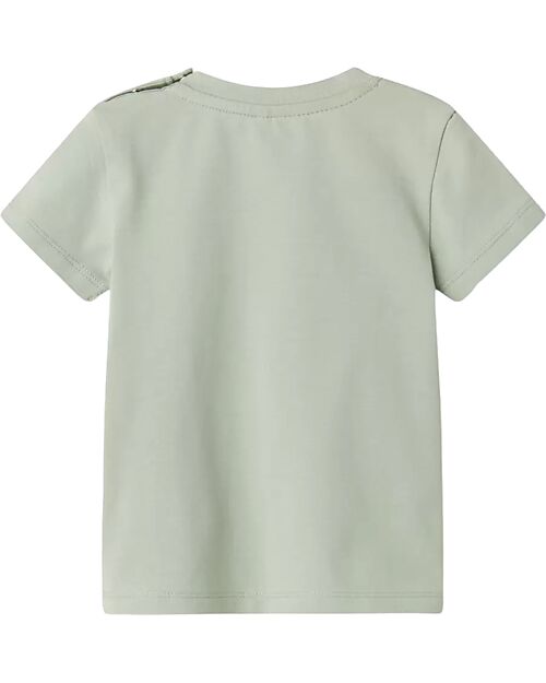Name it T-Shirt - Verde Acqua - Animali - Cotone Bio T-shirt