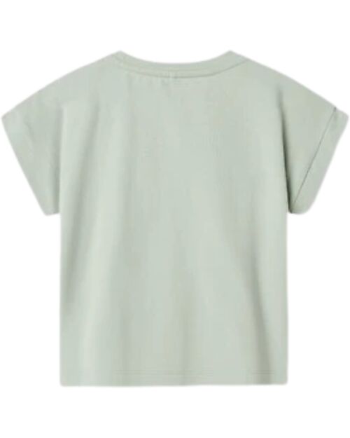 Name it T-Shirt - Verde Acqua - Gelato - Cotone Bio T-shirt