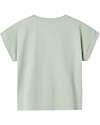 Name it T-Shirt - Verde Acqua - Gelato - Cotone Bio T-shirt