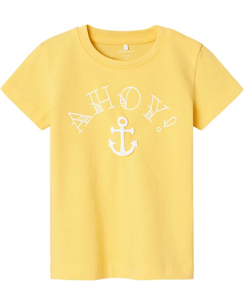 Name it T-Shirt - Yarrow - Ahoy! - Cotone Bio
 T-shirt