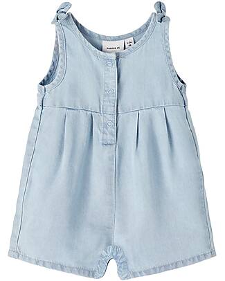 Name it Tutina - Light Blue Denim - 100% Lyocell Tencel™ Salopette