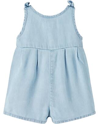 Name it Tutina - Light Blue Denim - 100% Lyocell Tencel™ Salopette