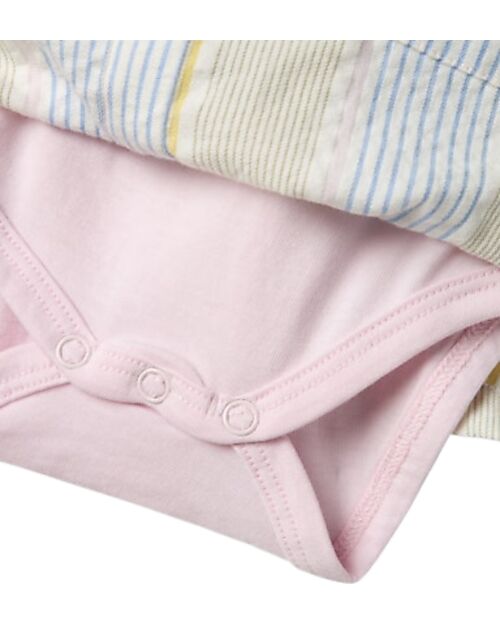 Name it Vestito body - Light Lilac - 100% Cotone Bio Vestiti_