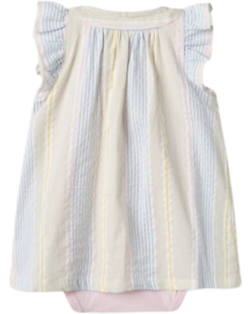 Name it Vestito body - Light Lilac - 100% Cotone Bio Vestiti_