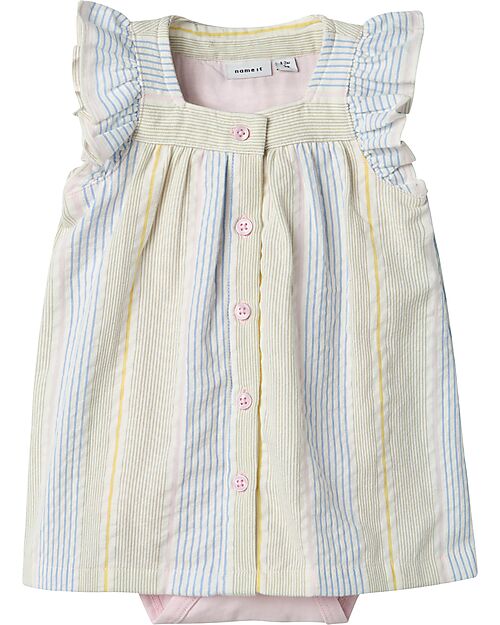 Name it Vestito body - Light Lilac - 100% Cotone Bio Vestiti_