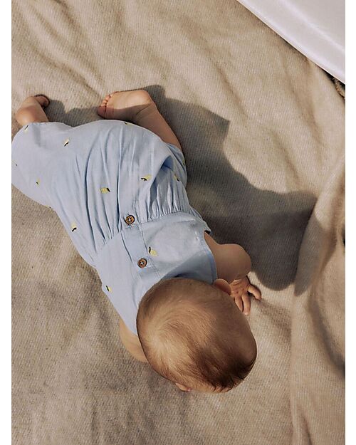 Name it Vestito Spencer - Collo Rotondo - Serenity - 100% Cotone Bio Vestiti_