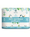 Nappynat Pannolini Monouso Biodegradabili, Taglia Mini 1+, 26 pezzi - 2/6 Kg Pannolini Eco