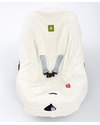 Nati Naturali Copriovetto - Bianco - 100% Spugna di Cotone Naturale Cappottine e Rivestimenti