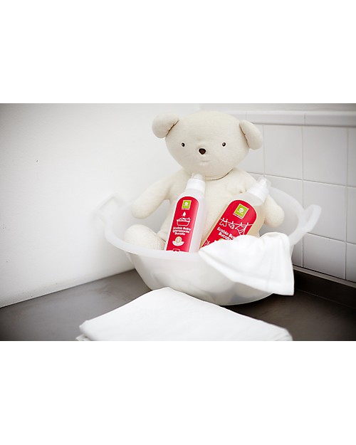 Nati Naturali Ecobio Baby Bucato, 1000 ml - Lavaggio a mano e in lavatrice, delicato sulla pelle sensibile! Creme e Olii