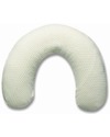 Nati Naturali Fodera Cuscino Allattamento - Fantasia a Cuori Verde - 100% Jersey di Cotone Bio Cuscini Allattamento_