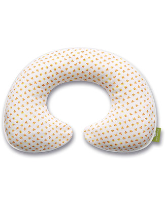 Nati Naturali Fodera per Reggicollo +36 mesi - Fiori - 100% Jersey di Cotone Bio (reggicollo non incluso) Cuscini da Viaggio