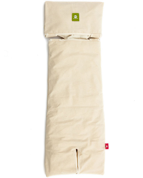 Nati Naturali Materassino per Seggiolino Auto in Pula di Farro + Fodera estraibile 100% Cotone Naturale Accessori Seggiolini Auto