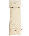 Nati Naturali Materassino per Seggiolino Auto in Pula di Farro + Fodera estraibile 100% Cotone Naturale Accessori Seggiolini Auto