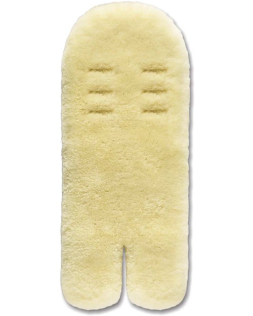 Nati Naturali Schienale in Vello d'Agnello per Passeggino Accessori Vari