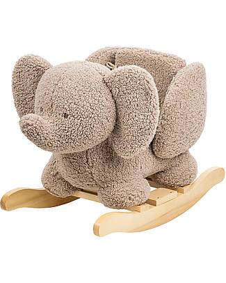 Nattou Elephant Rocking Toy - +10 months Rides On
