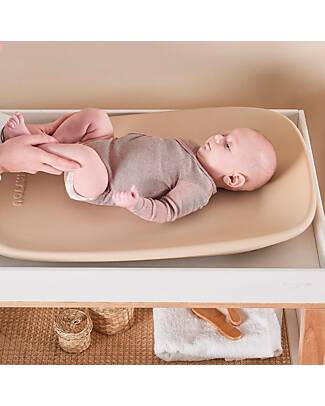 Nattou Fasciatoio Softy - Beige - in Schiuma PU Morbida Fasciatoi