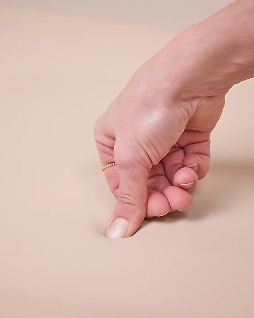 Nattou Fasciatoio Softy - Beige - in Schiuma PU Morbida Fasciatoi