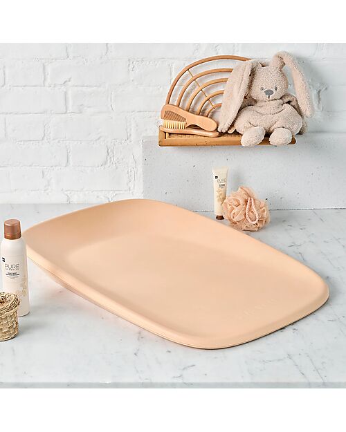 Nattou Fasciatoio Softy - Pesca - in Schiuma PU Morbida Fasciatoi