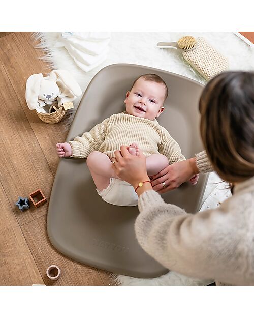Nattou Fasciatoio Softy - Talpa - in Schiuma PU Morbida Fasciatoi