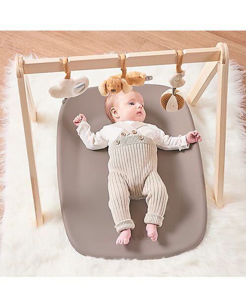 Nattou Fasciatoio Softy - Talpa - in Schiuma PU Morbida Fasciatoi