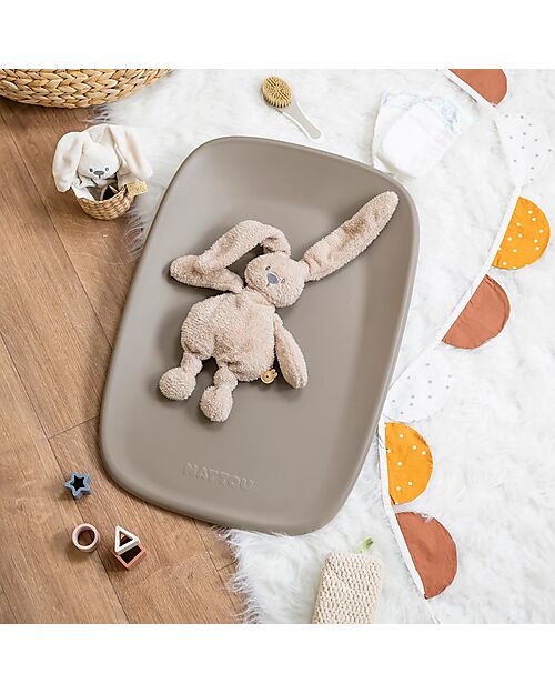 Nattou Fasciatoio Softy - Talpa - in Schiuma PU Morbida Fasciatoi