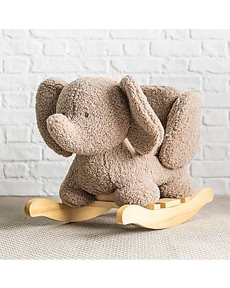 Nattou Gioco a Dondolo Elefante Cavalcabili