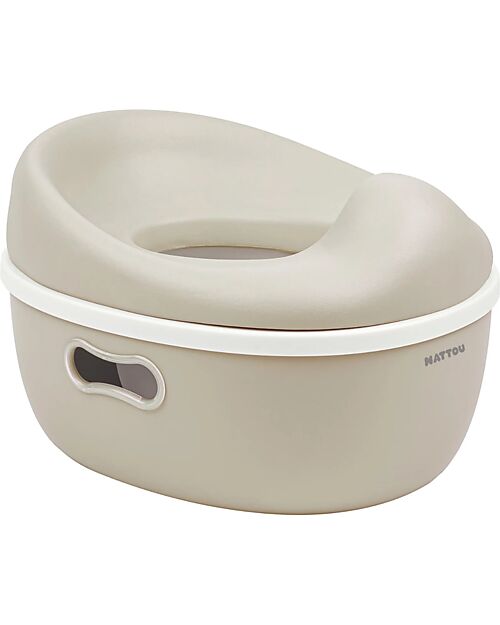 Nattou Vasino Care - 3 in 1 - Beige Vasini