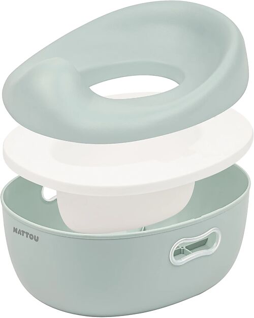 Nattou Vasino Care - 3 in 1 - Verde Vasini