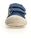 Naturino Scarpe di Pelle Cocoon Low - Blu - Suola in Morbida Gomma Sneakers