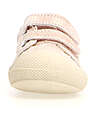 Naturino Scarpe di Pelle Cocoon Low - Cipria - Suola in Morbida Gomma Sneakers