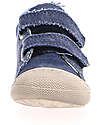 Naturino Scarpe in Canvas Cocoon Velcro - Blu - Jeans - Suola in Morbida Gomma - Adatte per i Primi Passi Sneakers