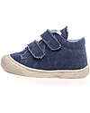 Naturino Scarpe in Canvas Cocoon Velcro - Blu - Jeans - Suola in Morbida Gomma - Adatte per i Primi Passi Sneakers