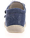 Naturino Scarpe in Canvas Cocoon Velcro - Blu - Jeans - Suola in Morbida Gomma - Adatte per i Primi Passi Sneakers