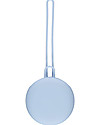 Nibbling Custodia Proteggi Ciuccio - Celeste - 100% Silicone Alimentare Ciucci