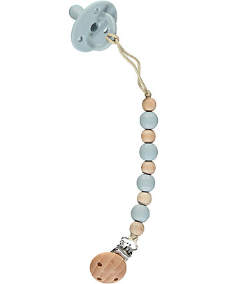 Nibbling Reggiciuccio Universale Morbido - Earth Blu Cielo - Ecologico e Naturale! Ciucci