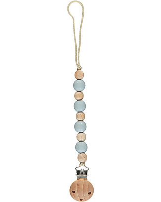 Nibbling Reggiciuccio Universale Morbido - Earth Blu Cielo - Ecologico e Naturale! Ciucci