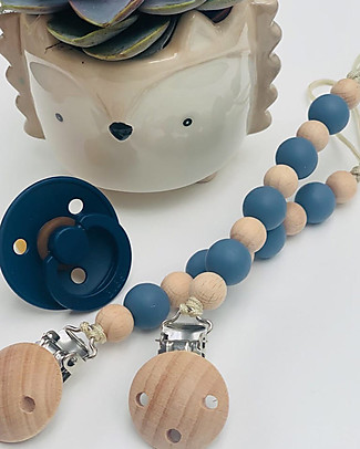 Nibbling Reggiciuccio Universale Morbido - Earth Denim - Ecologico e Naturale! Ciucci