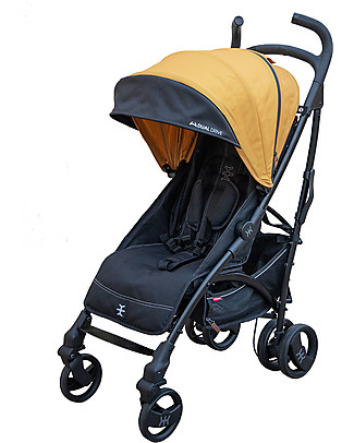 Nikidom Passeggino Dual Drive Cool Mustard - Maniglione Doppio! Passeggini
