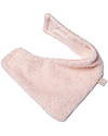 Nobodinoz Bavaglino Bandana Neonati So Cute, Rosa - Cotone Bio Bavagli a Bandana