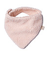 Nobodinoz Bavaglino Bandana Neonati So Cute, Rosa - Cotone Bio Bavagli a Bandana