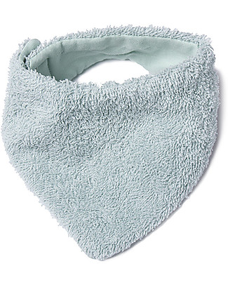 Nobodinoz Bavaglino Bandana Neonati So Cute, Verde - Cotone Bio Bavagli a Bandana