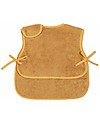 Nobodinoz Bavaglino/Grembiule So Cute - Caramello - Cotone Bio Bavagli Classici