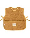 Nobodinoz Bavaglino/Grembiule So Cute - Caramello - Cotone Bio Bavagli Classici