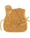 Nobodinoz Bavaglino/Grembiule So Cute - Caramello - Cotone Bio Bavagli Classici